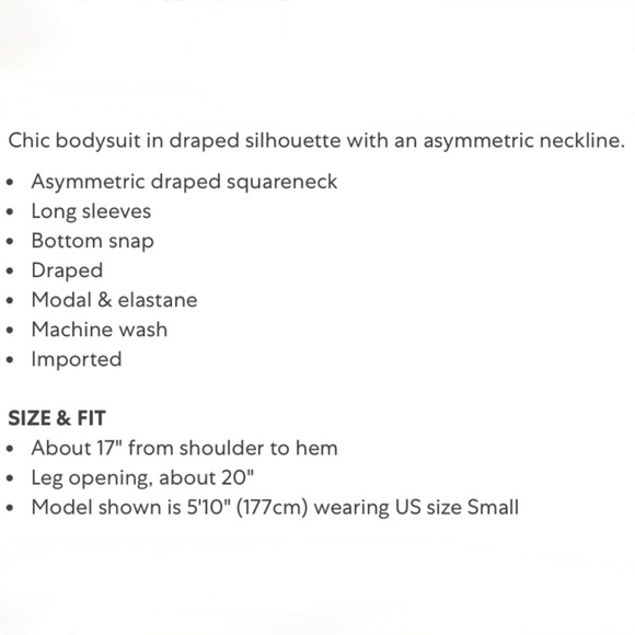 Johanna Ortiz The Sensua Black Bodysuit NWT Size L - Picture 6 of 11